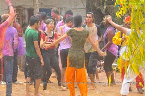 Bhoot Bhavan Holi Celebrations