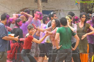 Bhoot Bhavan Holi Celebrations