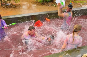 Bhoot Bhavan Holi Celebrations