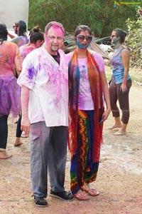 Bhoot Bhavan Holi Celebrations