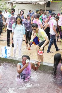 Bhoot Bhavan Holi Celebrations