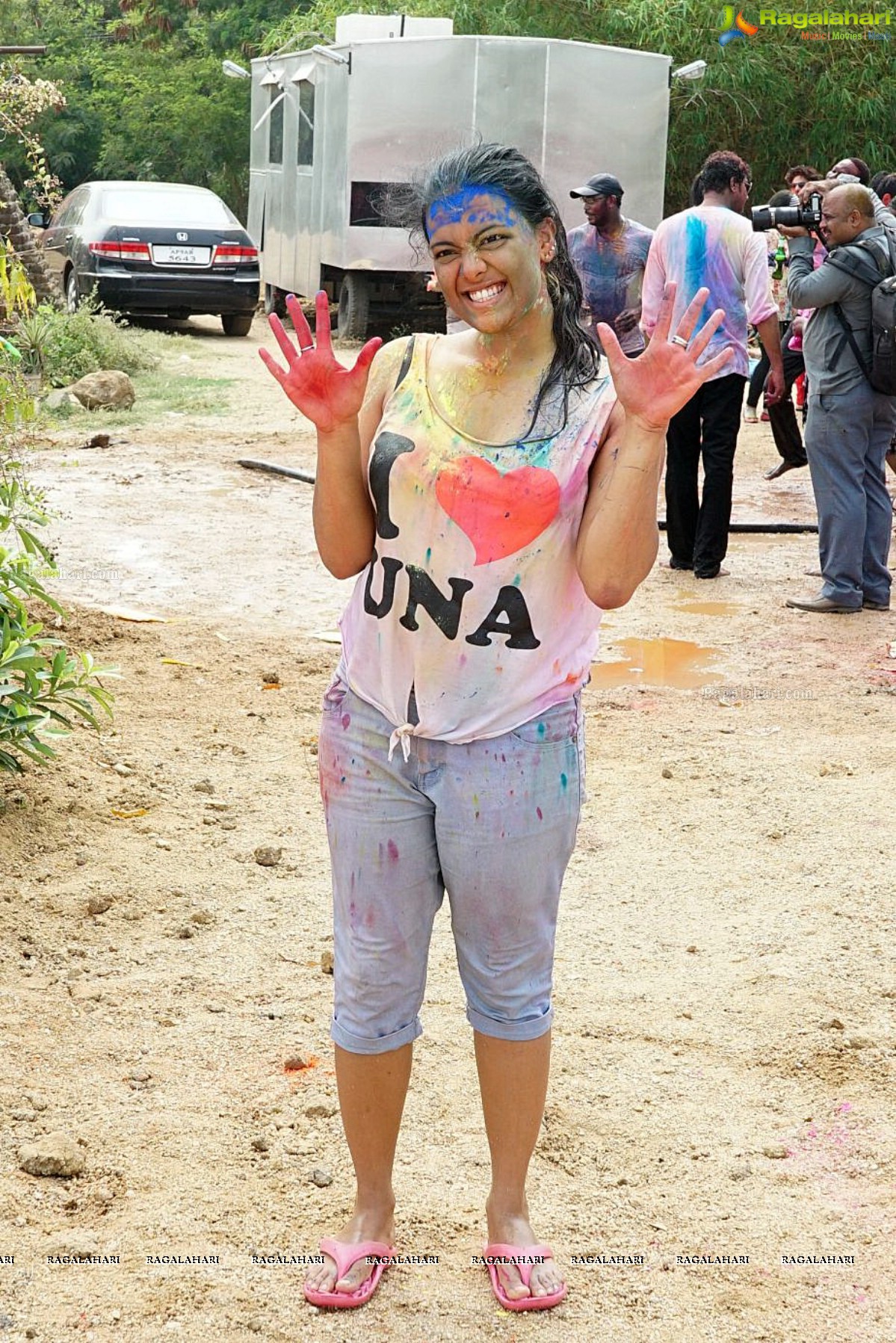 Holi Celebrations 2015 at Bhoot Bhavan, Hyderabad