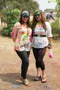 Bhoot Bhavan Holi Celebrations