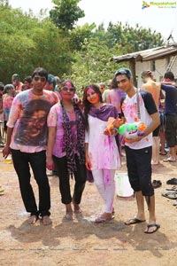 Bhoot Bhavan Holi Celebrations