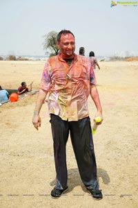 Bhoot Bhavan Holi Celebrations