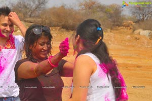 Bhoot Bhavan Holi Celebrations