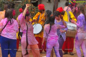 Bhoot Bhavan Holi Celebrations