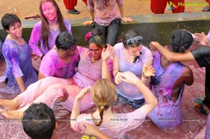 Bhoot Bhavan Holi Celebrations