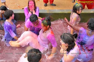 Bhoot Bhavan Holi Celebrations