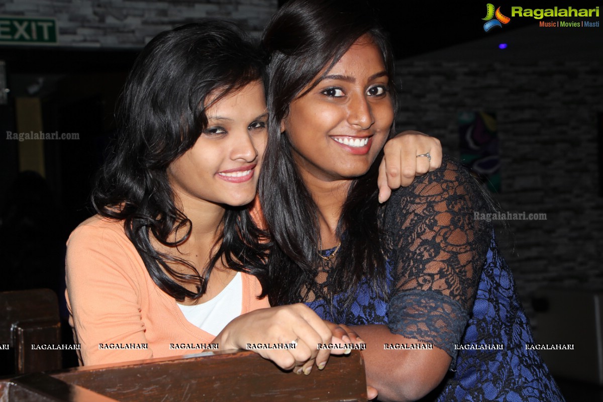 Bluemoon Night with Gehana Vasisth at Club Republic, Hyderabad