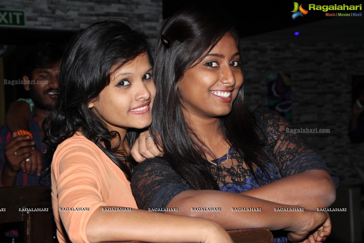 Bluemoon Night with Gehana Vasisth at Club Republic, Hyderabad