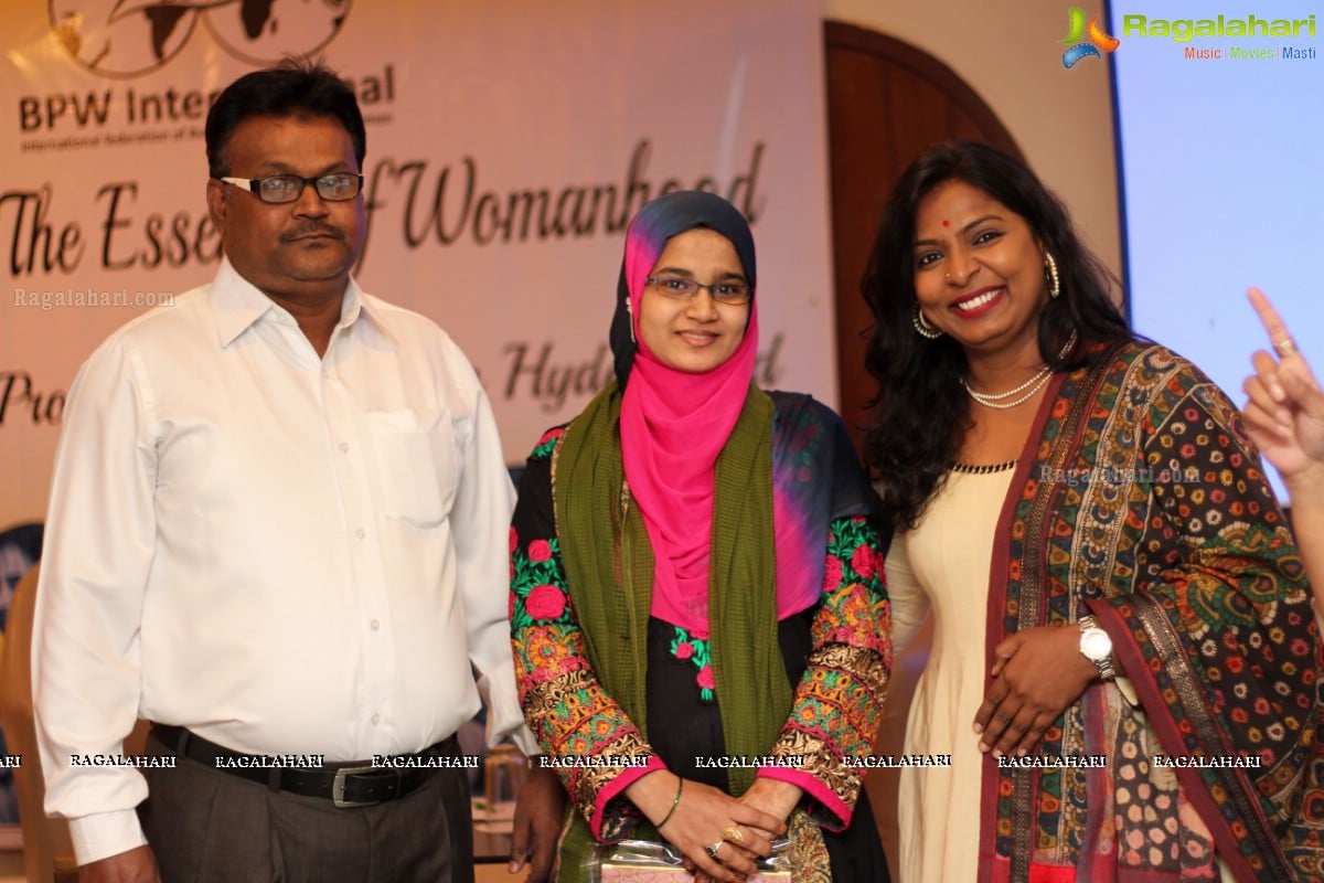 BPW Hyderabad Women's Day Celebrations 2015 Event