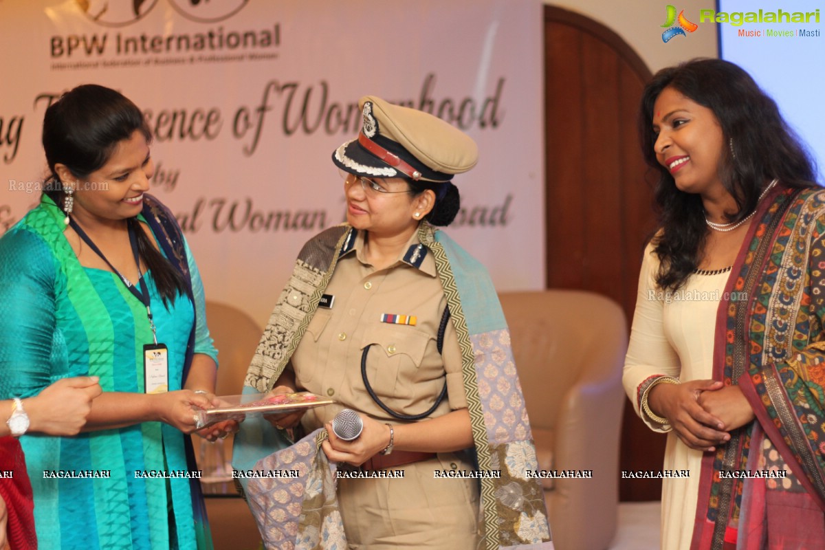 BPW Hyderabad Women's Day Celebrations 2015 Event