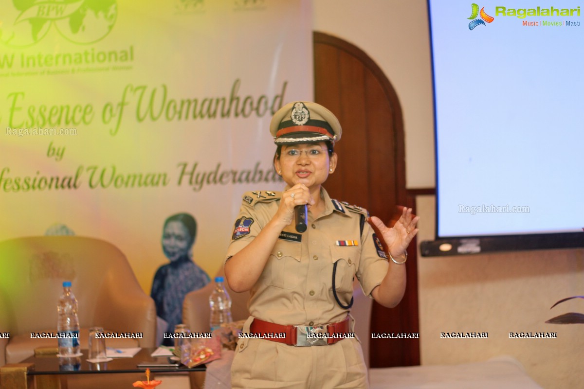 BPW Hyderabad Women's Day Celebrations 2015 Event