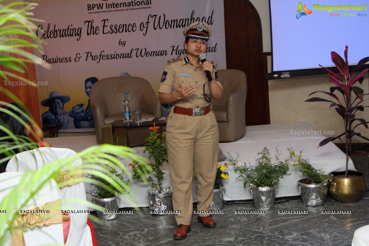 BPW Hyderabad Women's Day Celebrations 2015 Event