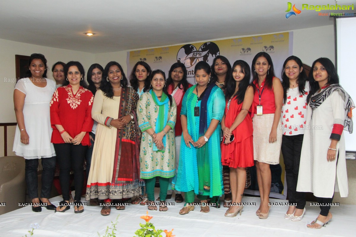 BPW Hyderabad Women's Day Celebrations 2015 Event