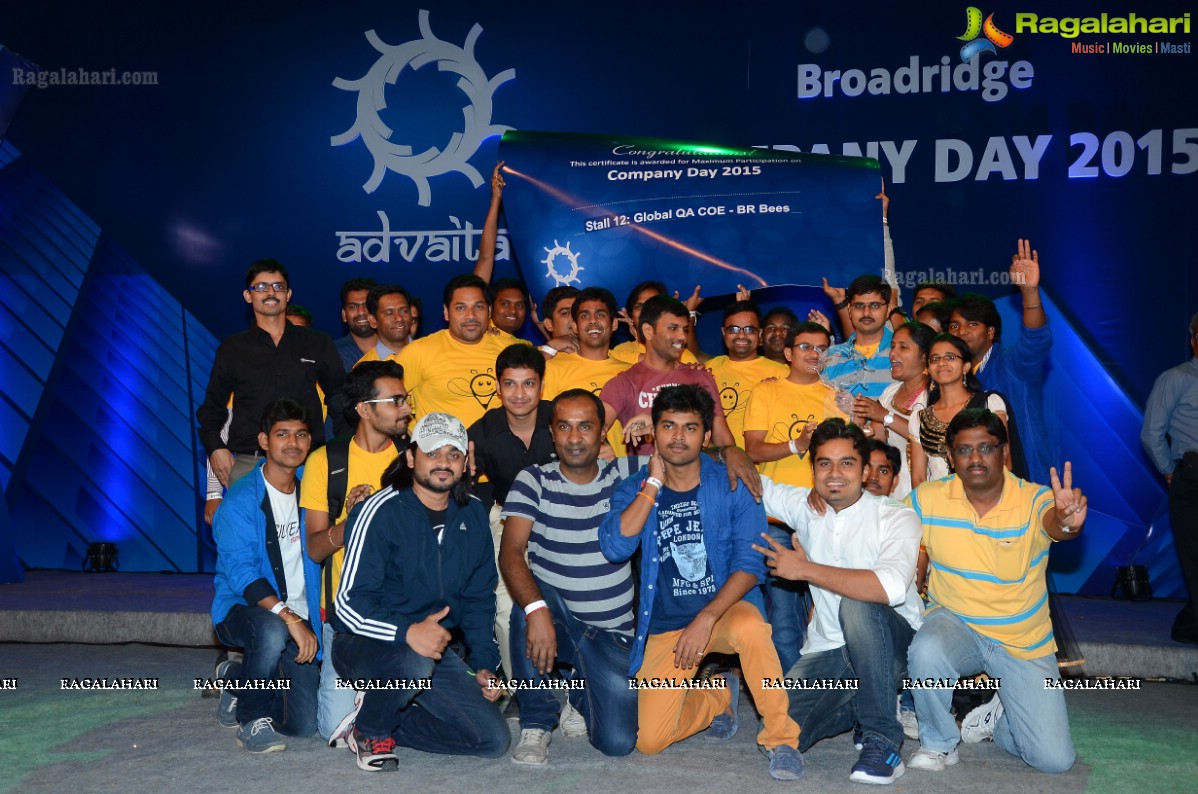 Broadridge India 8th Company Day Celebrations 