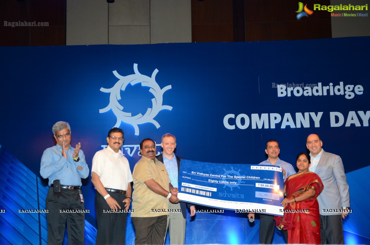 Broadridge India 8th Company Day Celebrations 