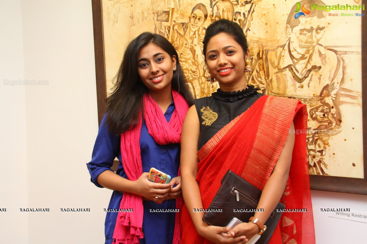 Being in her shoes at Kalakriti Art Gallery, Hyderabad