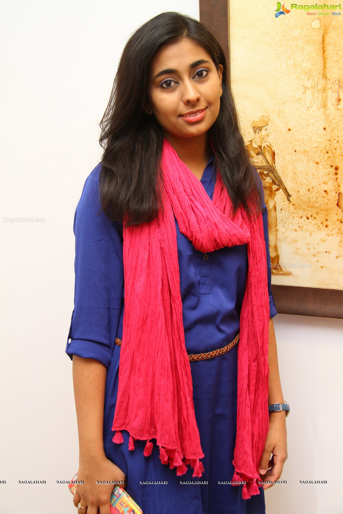 Being in her shoes at Kalakriti Art Gallery, Hyderabad