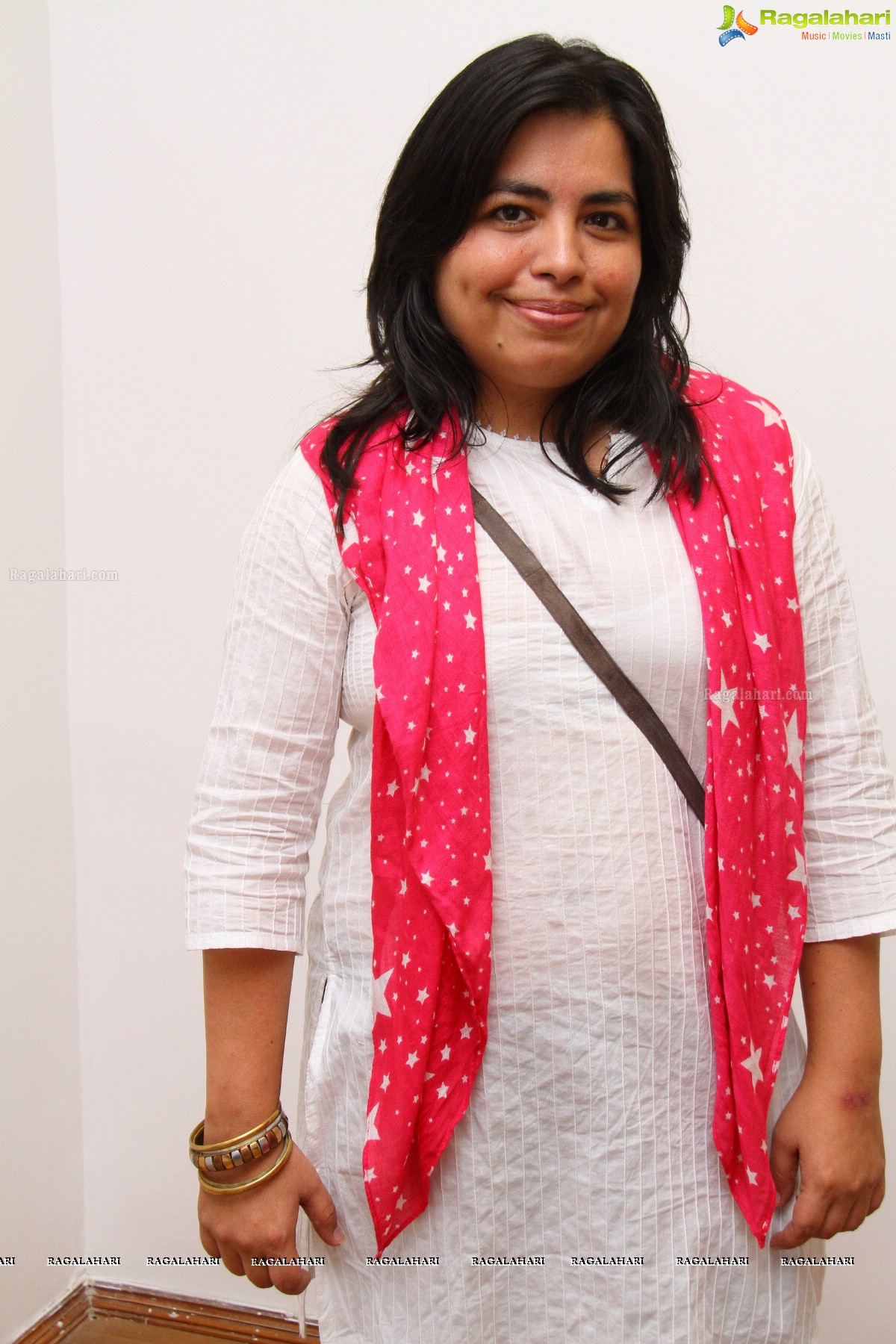 Being in her shoes at Kalakriti Art Gallery, Hyderabad