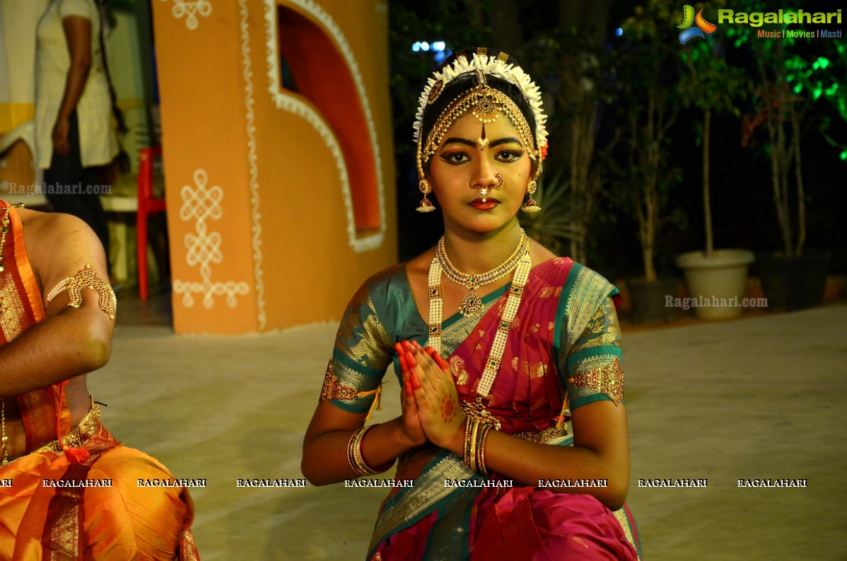 Kuchipudi Dance Ballet 'Krishnam Vande Jagadgurum' by Smt. Koka Vijaya Lakshmi and Group