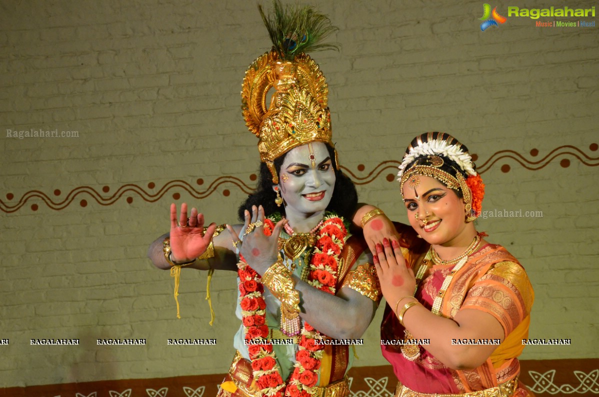 Kuchipudi Dance Ballet 'Krishnam Vande Jagadgurum' by Smt. Koka Vijaya Lakshmi and Group