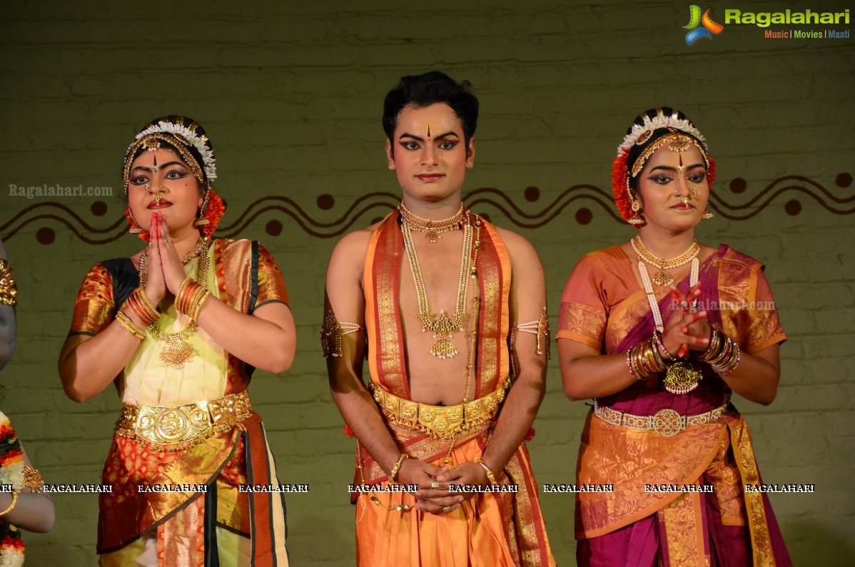 Kuchipudi Dance Ballet 'Krishnam Vande Jagadgurum' by Smt. Koka Vijaya Lakshmi and Group