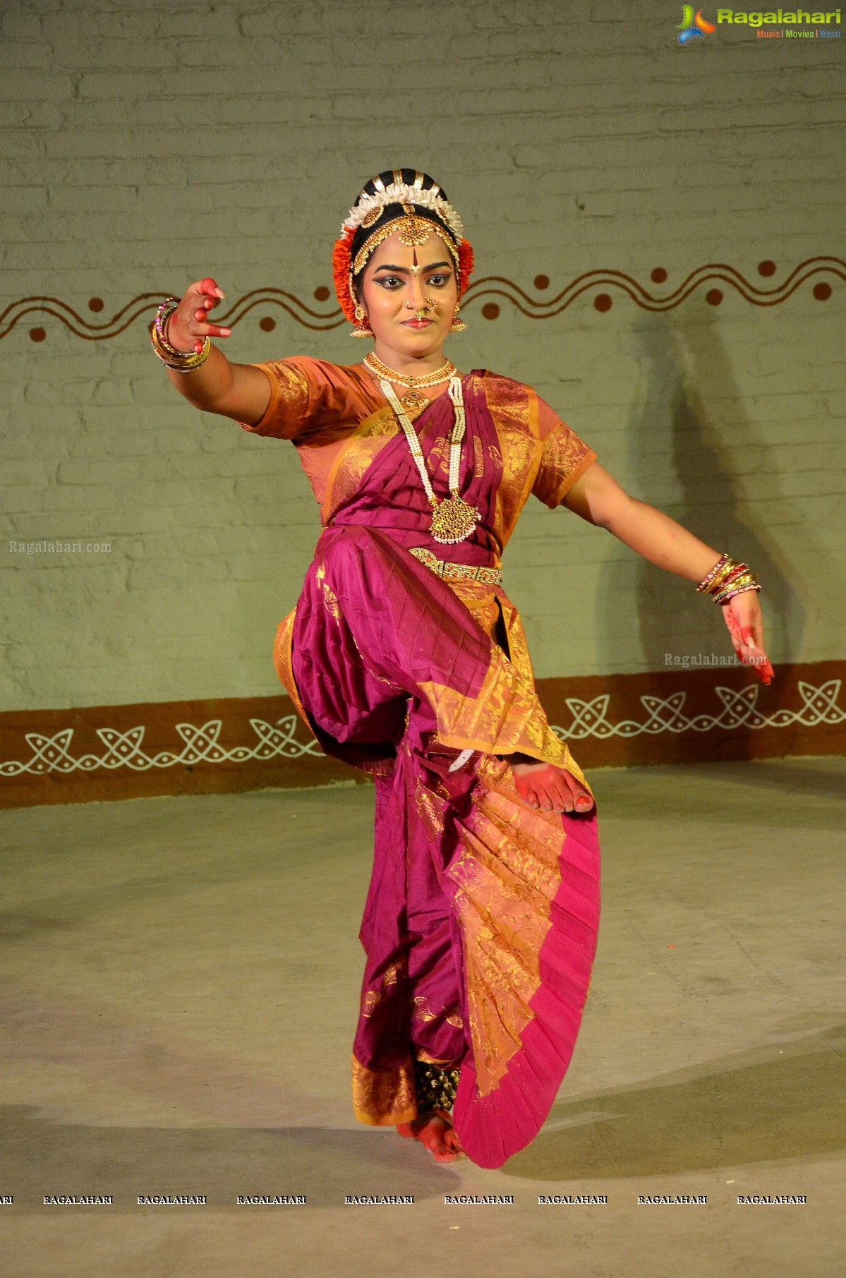 Kuchipudi Dance Ballet 'Krishnam Vande Jagadgurum' by Smt. Koka Vijaya Lakshmi and Group