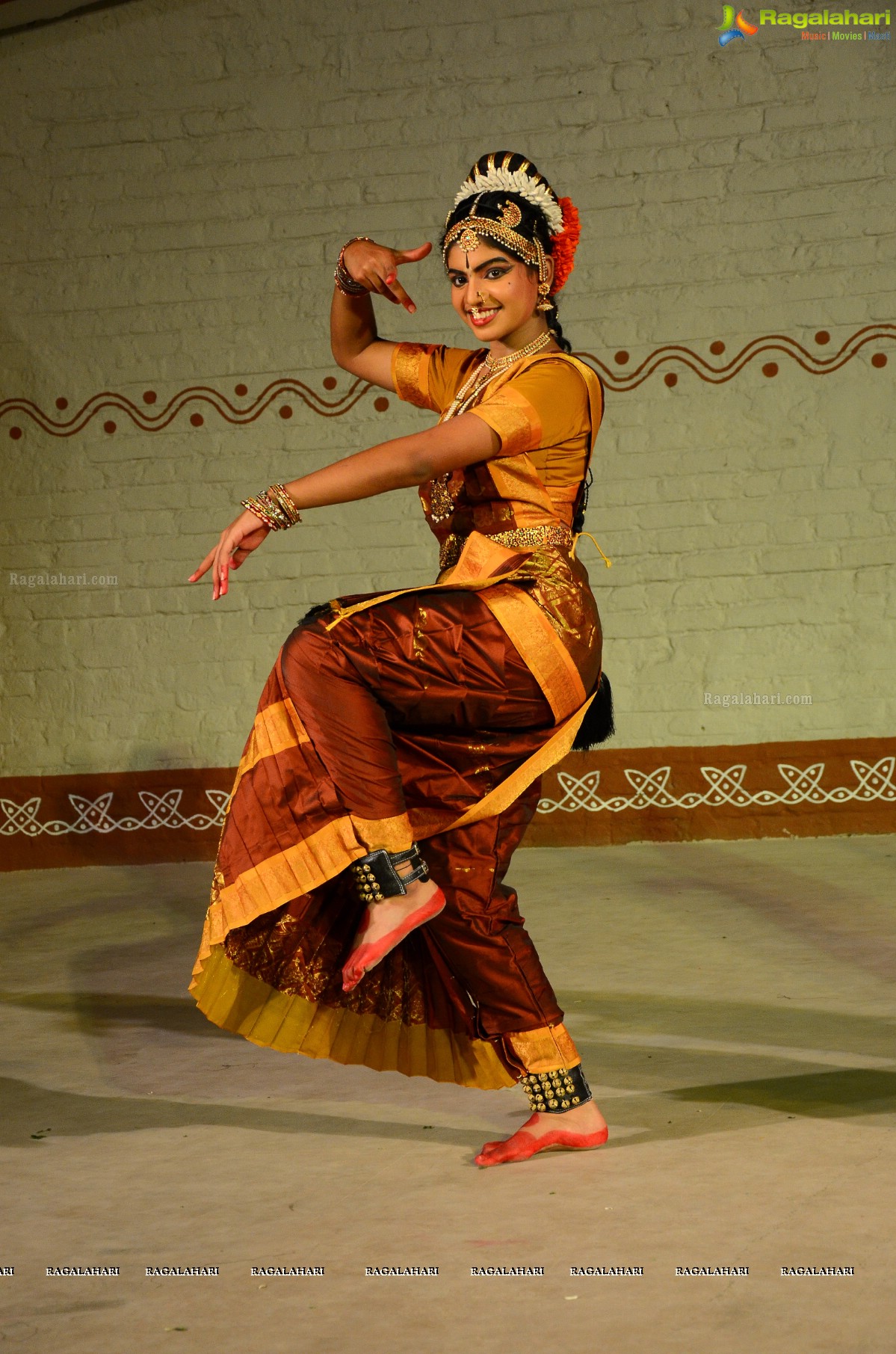 Kuchipudi Dance Ballet 'Krishnam Vande Jagadgurum' by Smt. Koka Vijaya Lakshmi and Group