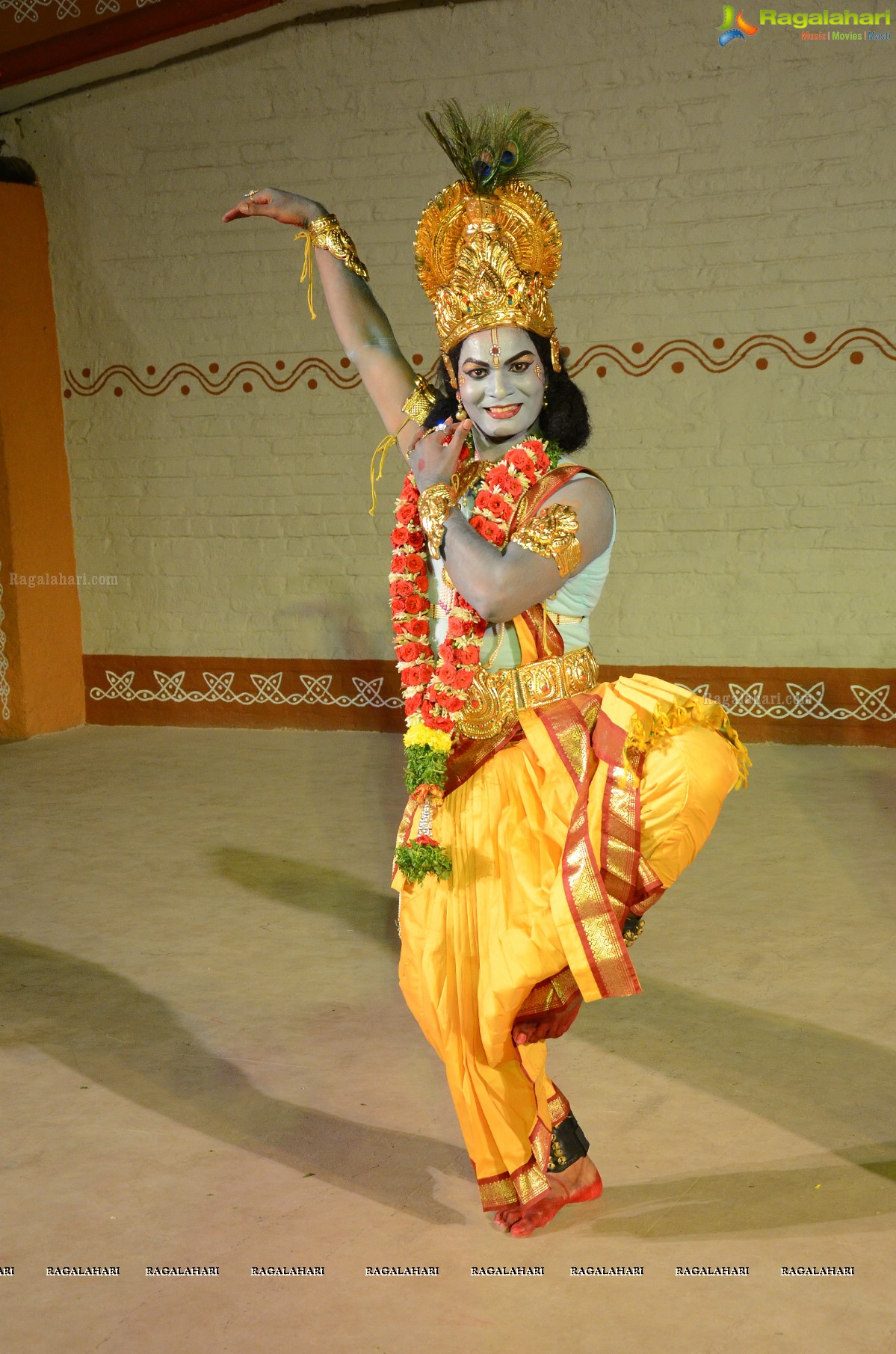 Kuchipudi Dance Ballet 'Krishnam Vande Jagadgurum' by Smt. Koka Vijaya Lakshmi and Group