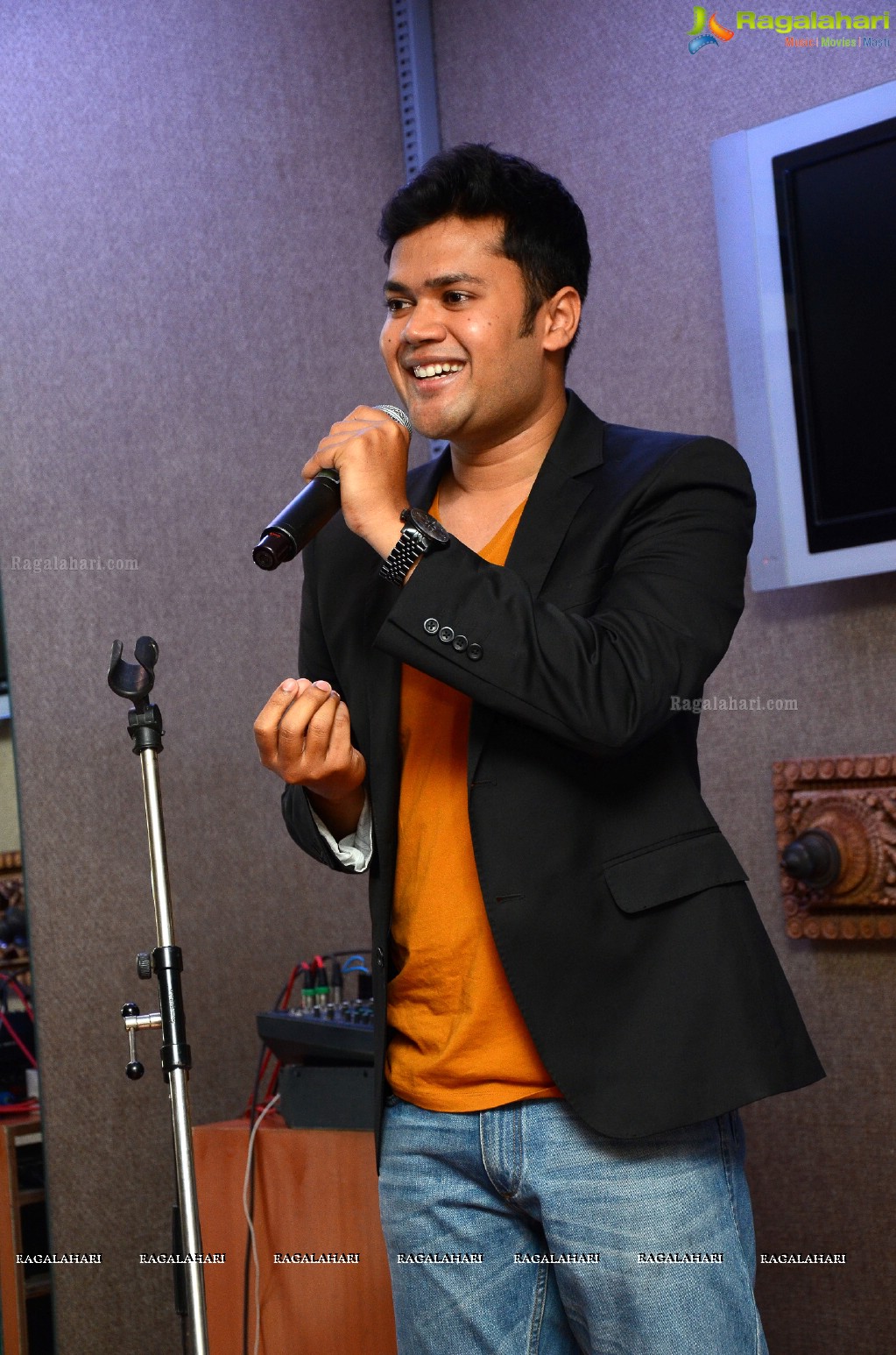 Comedy Show at Hyderabad Marriott Hotel
