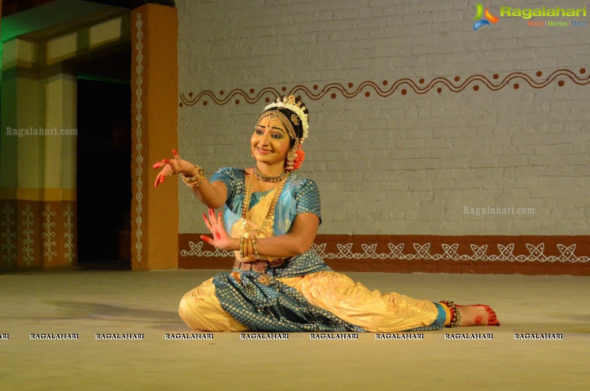 Kuchipudi and Bharatnatyam Dance Recital By Students Of Hyderabad Central University