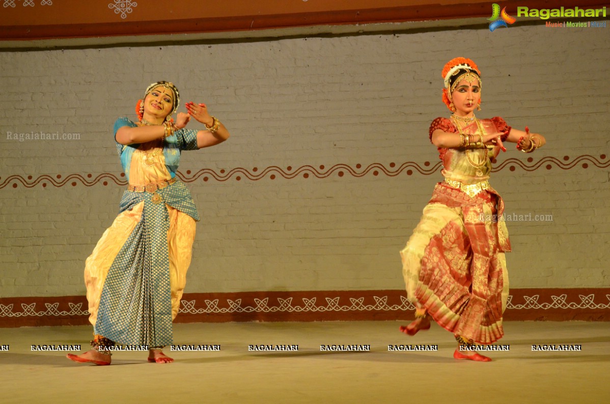 Kuchipudi and Bharatnatyam Dance Recital By Students Of Hyderabad Central University