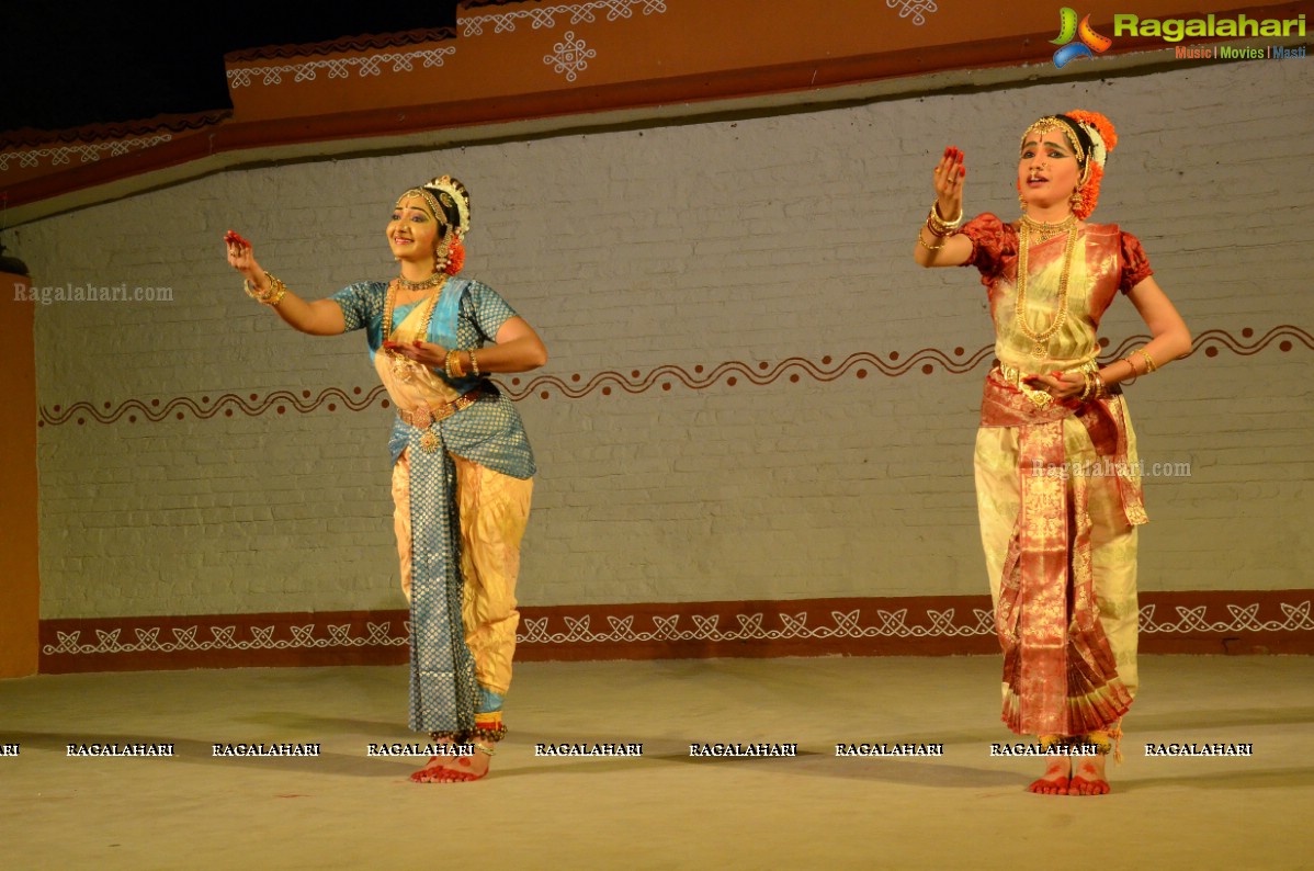 Kuchipudi and Bharatnatyam Dance Recital By Students Of Hyderabad Central University