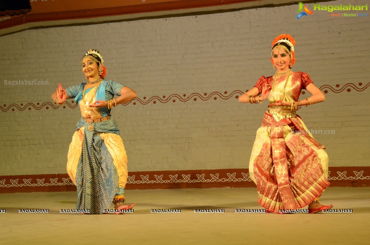 Kuchipudi and Bharatnatyam Dance Recital By Students Of Hyderabad Central University