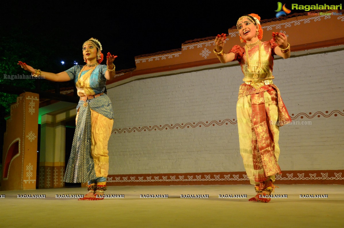 Kuchipudi and Bharatnatyam Dance Recital By Students Of Hyderabad Central University