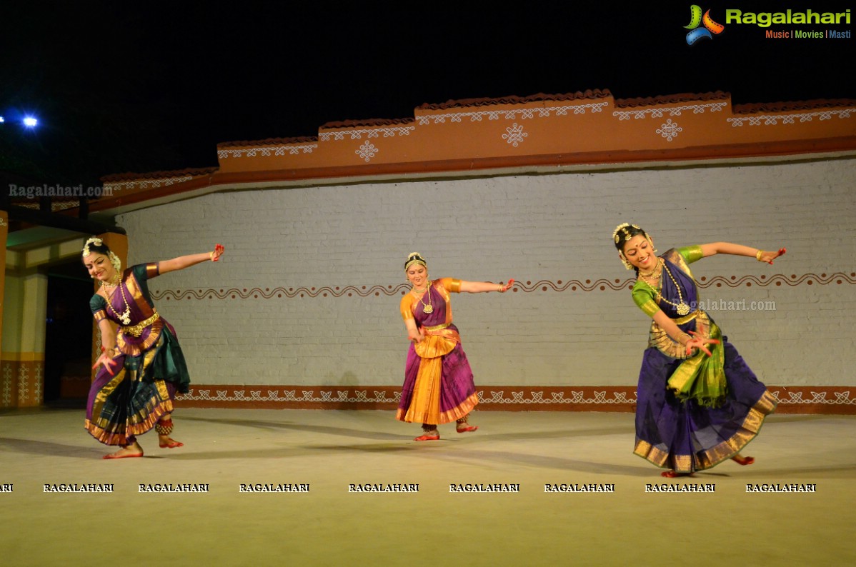 Kuchipudi and Bharatnatyam Dance Recital By Students Of Hyderabad Central University