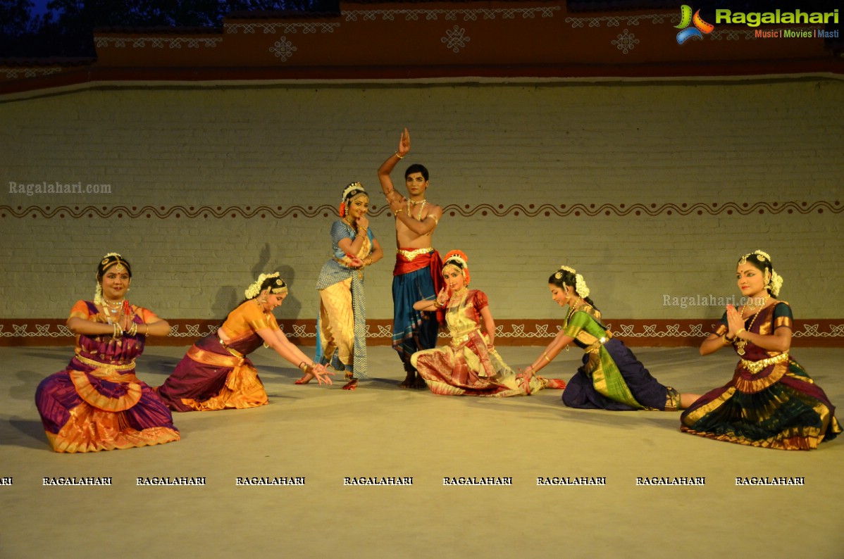 Kuchipudi and Bharatnatyam Dance Recital By Students Of Hyderabad Central University