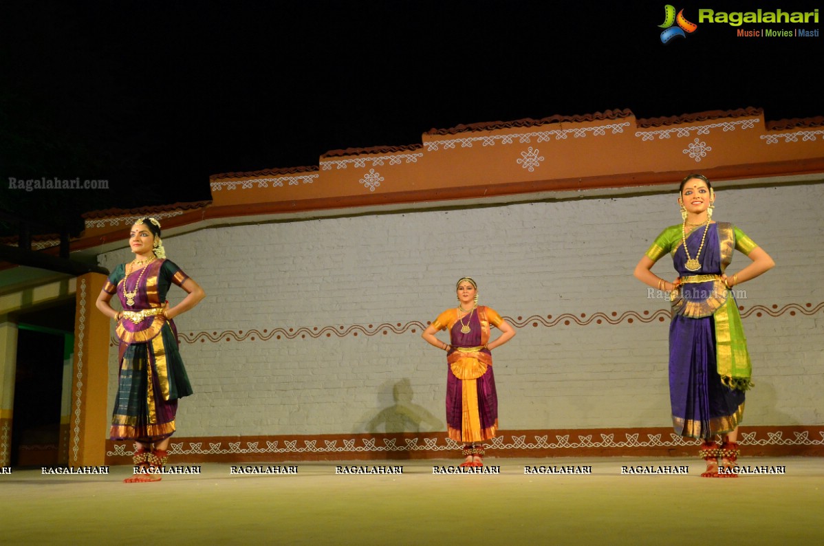 Kuchipudi and Bharatnatyam Dance Recital By Students Of Hyderabad Central University