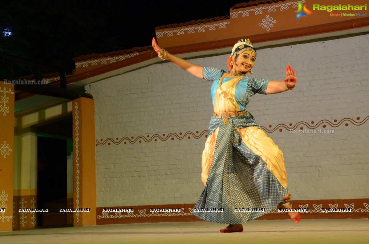 Kuchipudi and Bharatnatyam Dance Recital By Students Of Hyderabad Central University