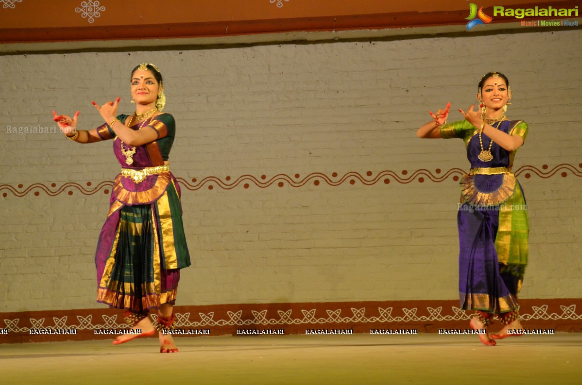 Kuchipudi and Bharatnatyam Dance Recital By Students Of Hyderabad Central University