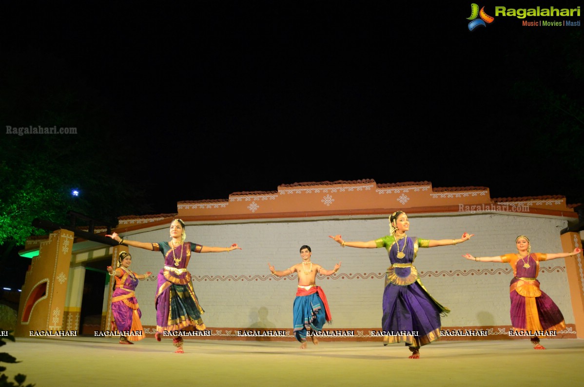 Kuchipudi and Bharatnatyam Dance Recital By Students Of Hyderabad Central University