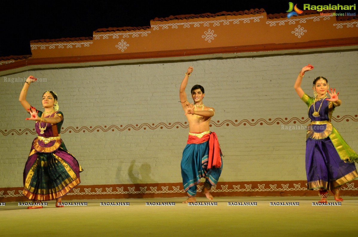 Kuchipudi and Bharatnatyam Dance Recital By Students Of Hyderabad Central University