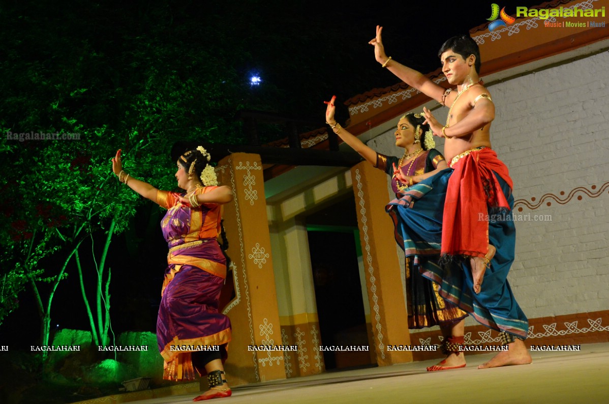 Kuchipudi and Bharatnatyam Dance Recital By Students Of Hyderabad Central University