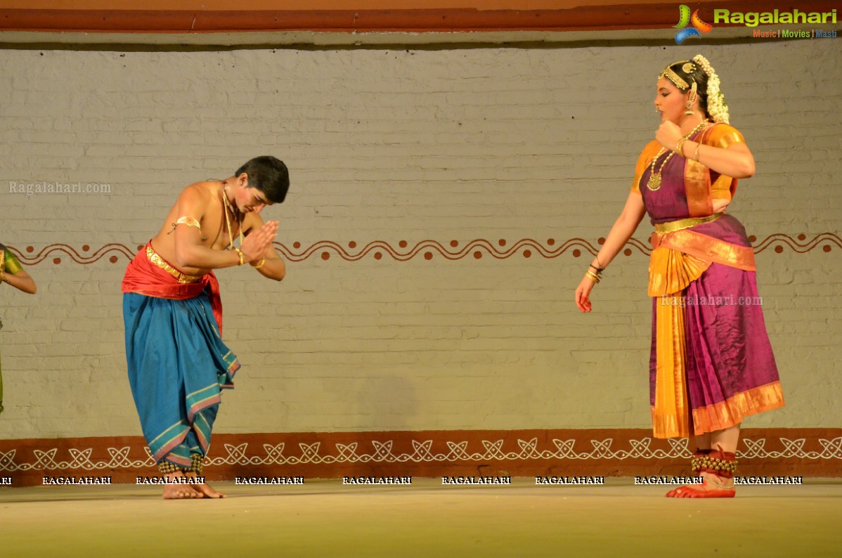 Kuchipudi and Bharatnatyam Dance Recital By Students Of Hyderabad Central University