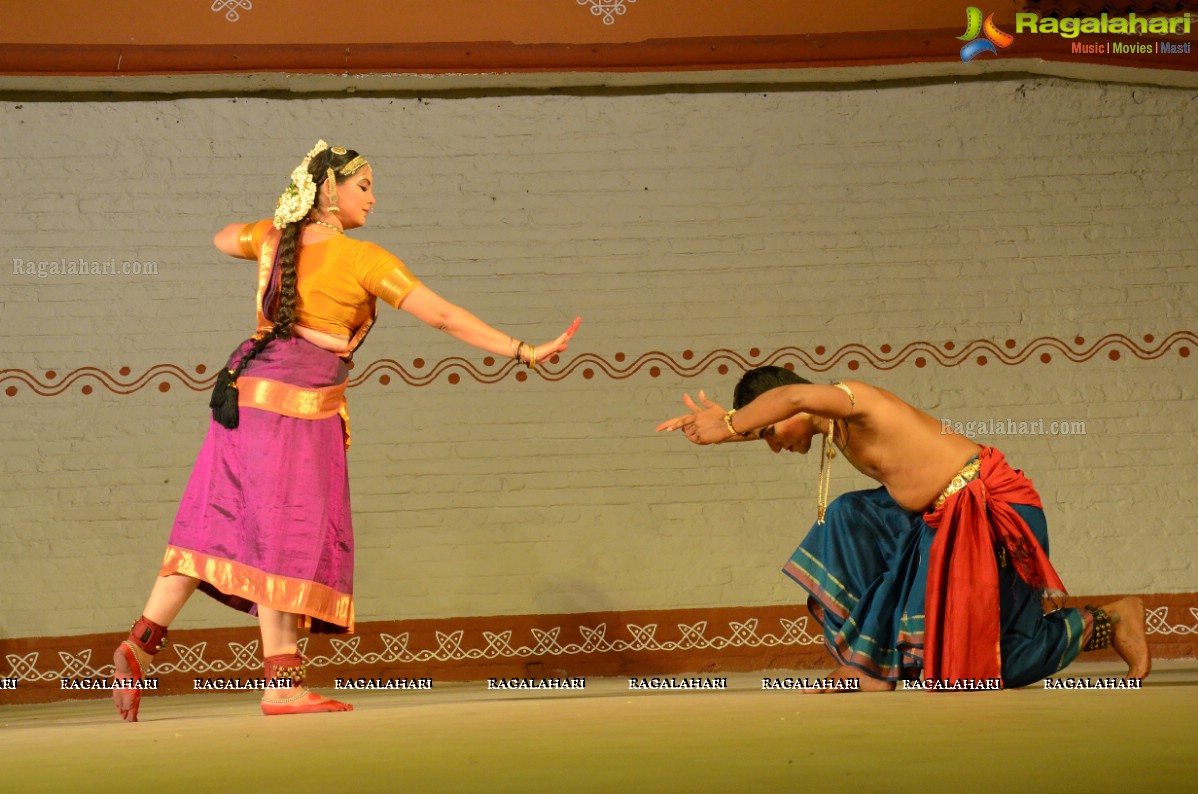 Kuchipudi and Bharatnatyam Dance Recital By Students Of Hyderabad Central University