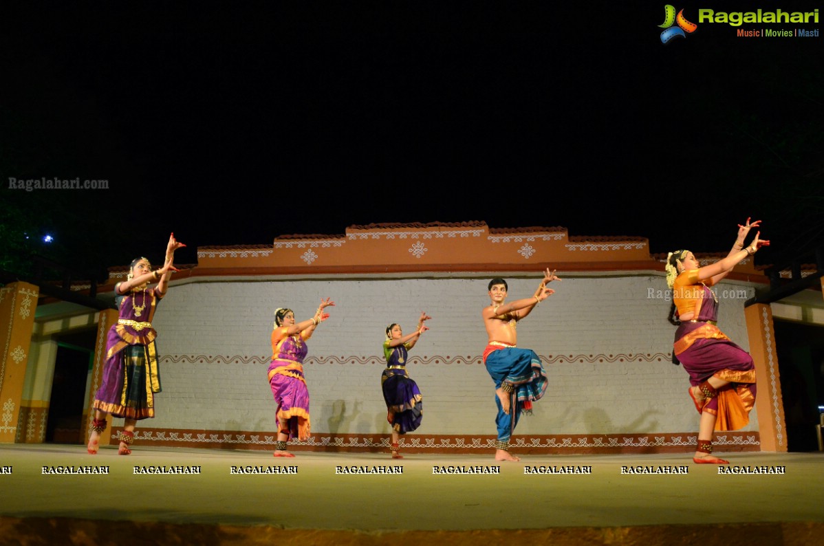 Kuchipudi and Bharatnatyam Dance Recital By Students Of Hyderabad Central University