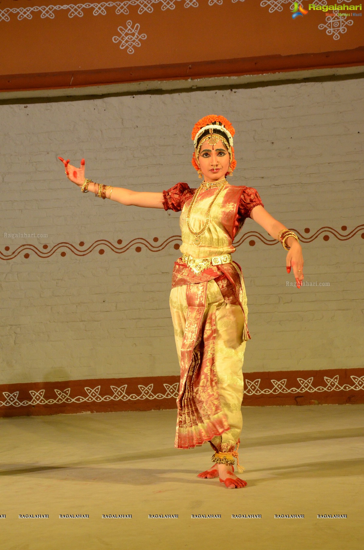 Kuchipudi and Bharatnatyam Dance Recital By Students Of Hyderabad Central University