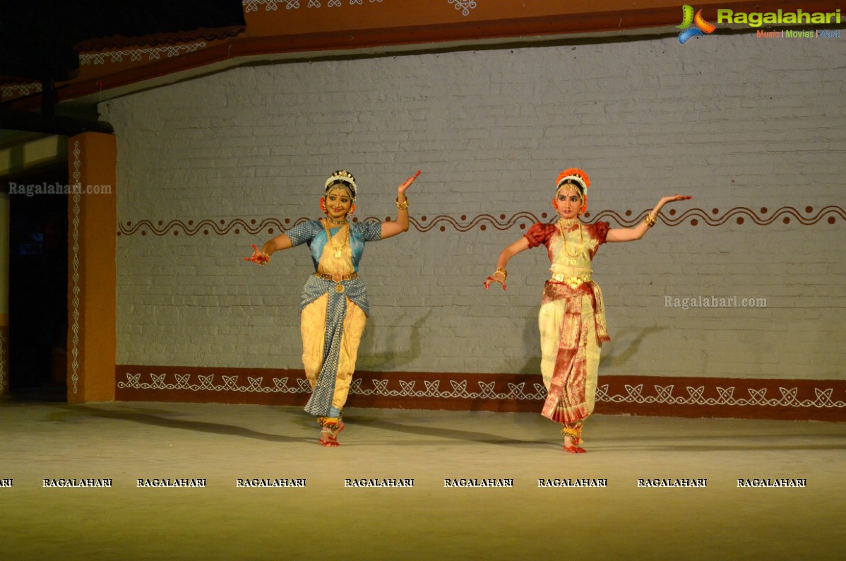 Kuchipudi and Bharatnatyam Dance Recital By Students Of Hyderabad Central University